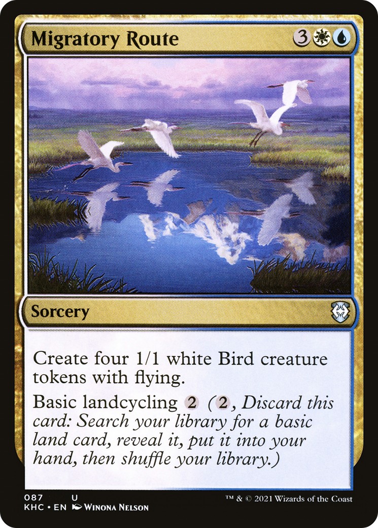 2021 Magic: The Gathering Kaldheim 2021 Magic: The Gathering Kaldheim #87 trading card