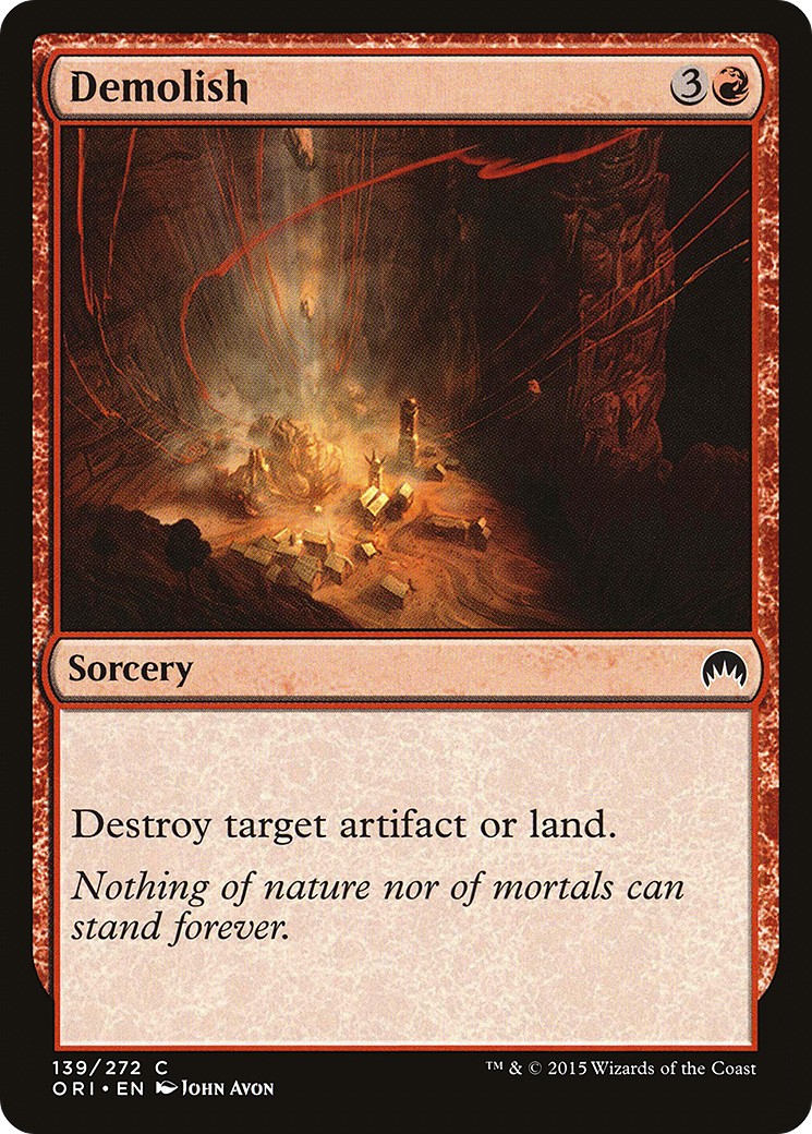 Demolish - Image 1