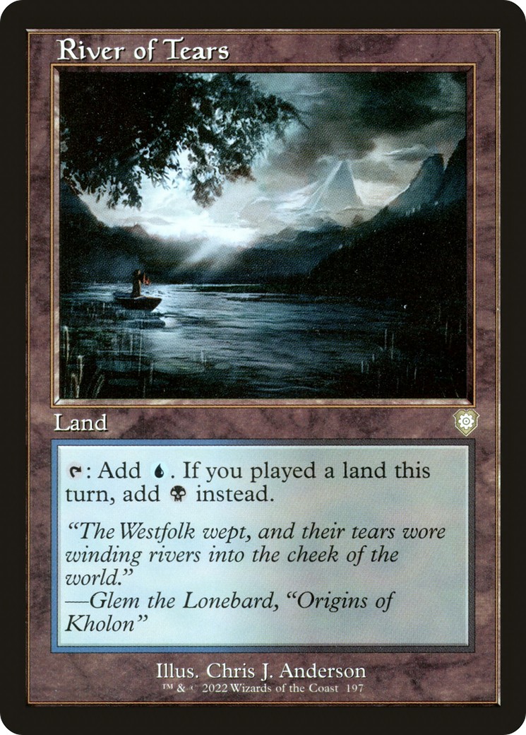 2022 Magic: The Gathering The Brothers' War 2022 Magic: The Gathering The Brothers' War #197 trading card