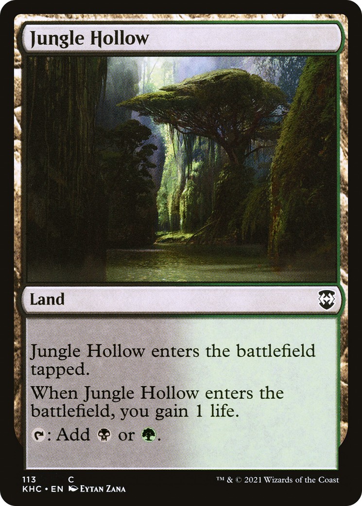 Jungle Hollow - Image 1