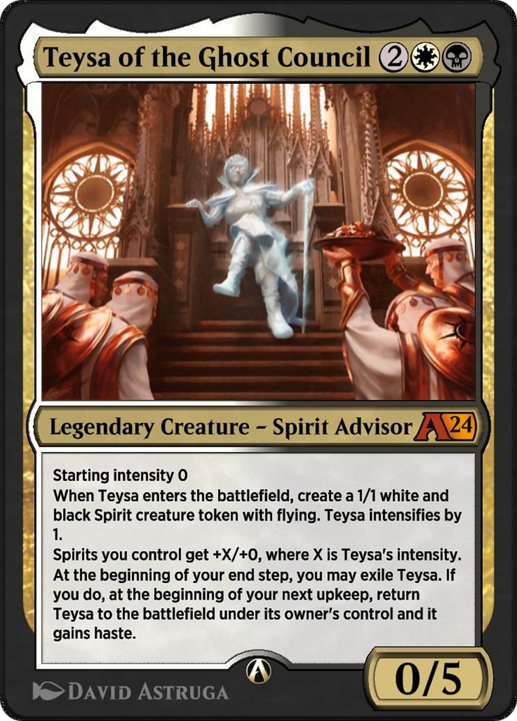 Teysa of the Ghost Council - Image 1