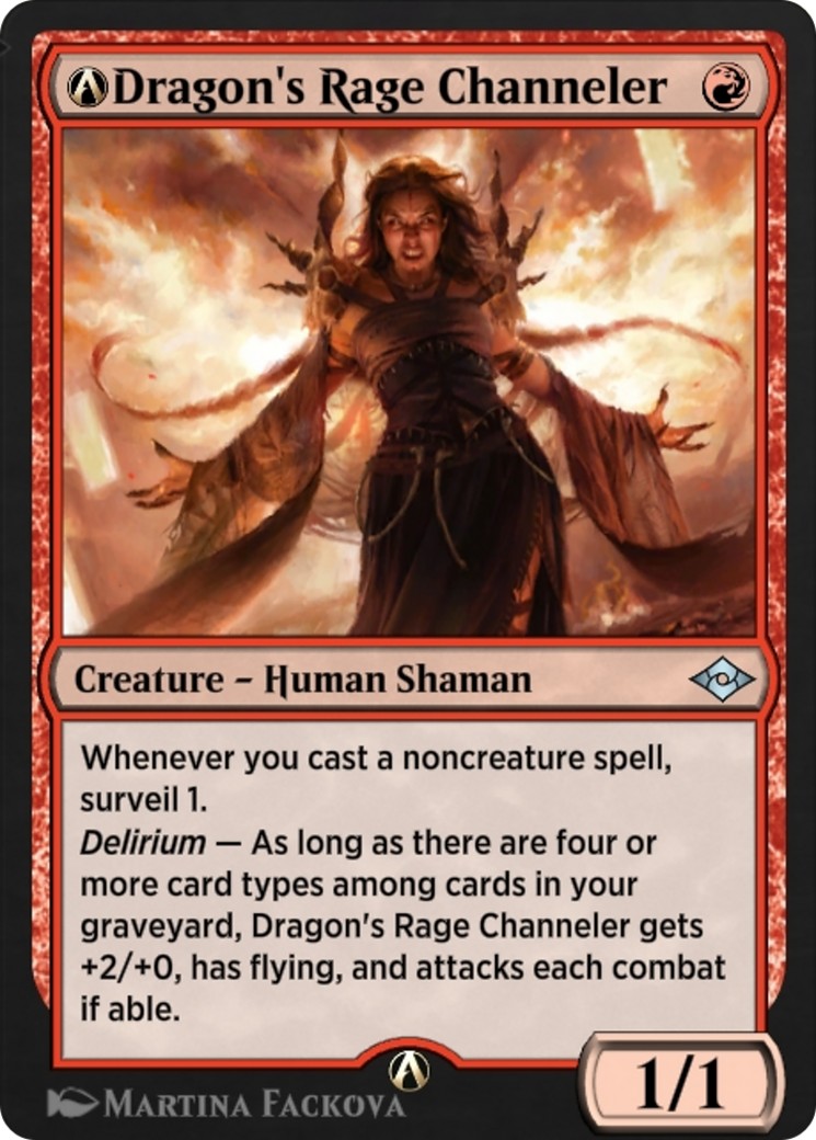 A-Dragon's Rage Channeler - Image 1