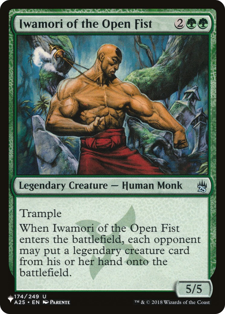 2024 Magic: The Gathering The List 2024 Magic: The Gathering The List #A25-174 trading card