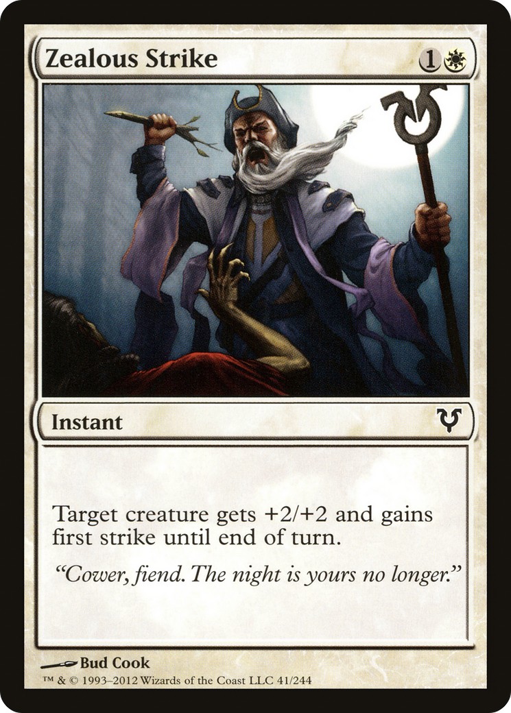 Zealous Strike - Image 1