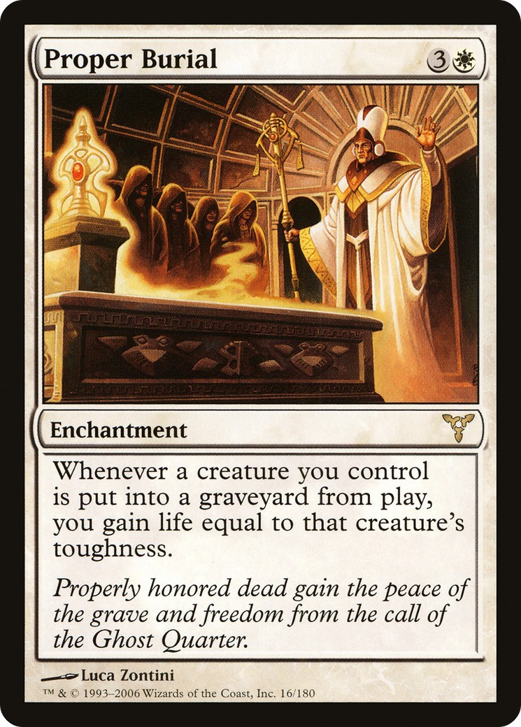 Proper Burial - Image 1