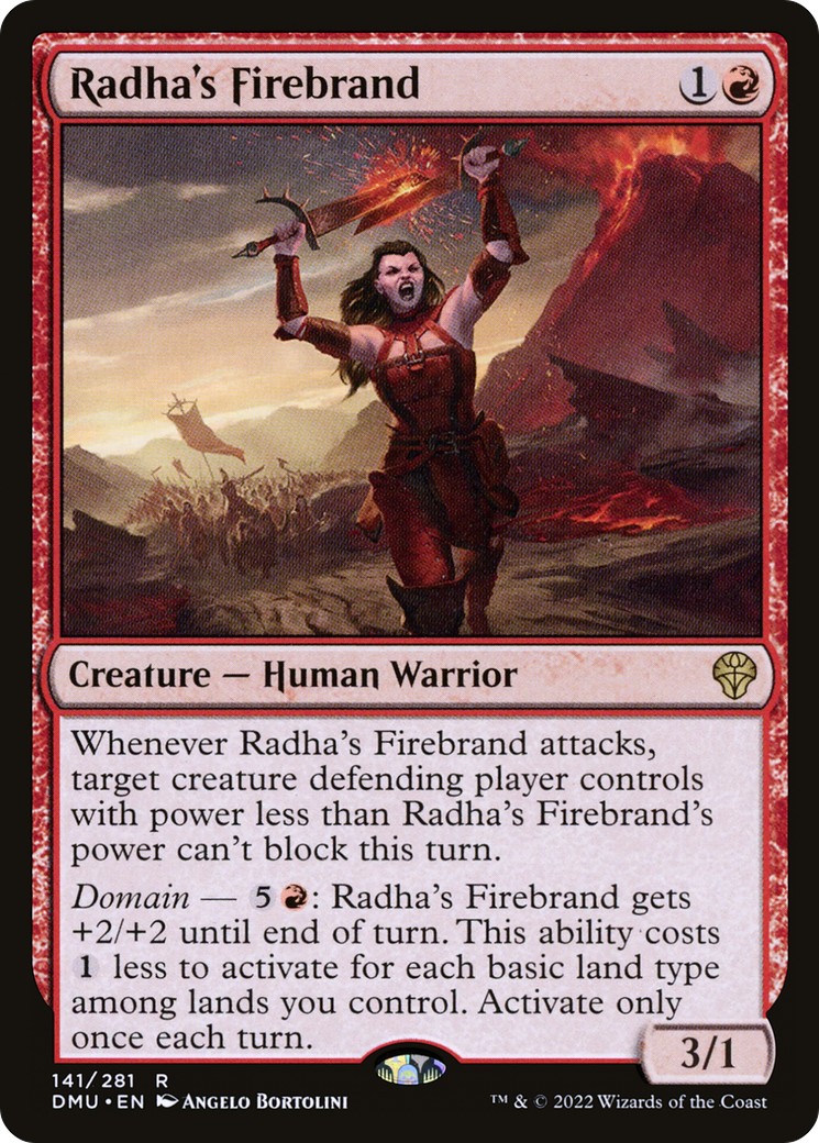 Radha's Firebrand - Image 1