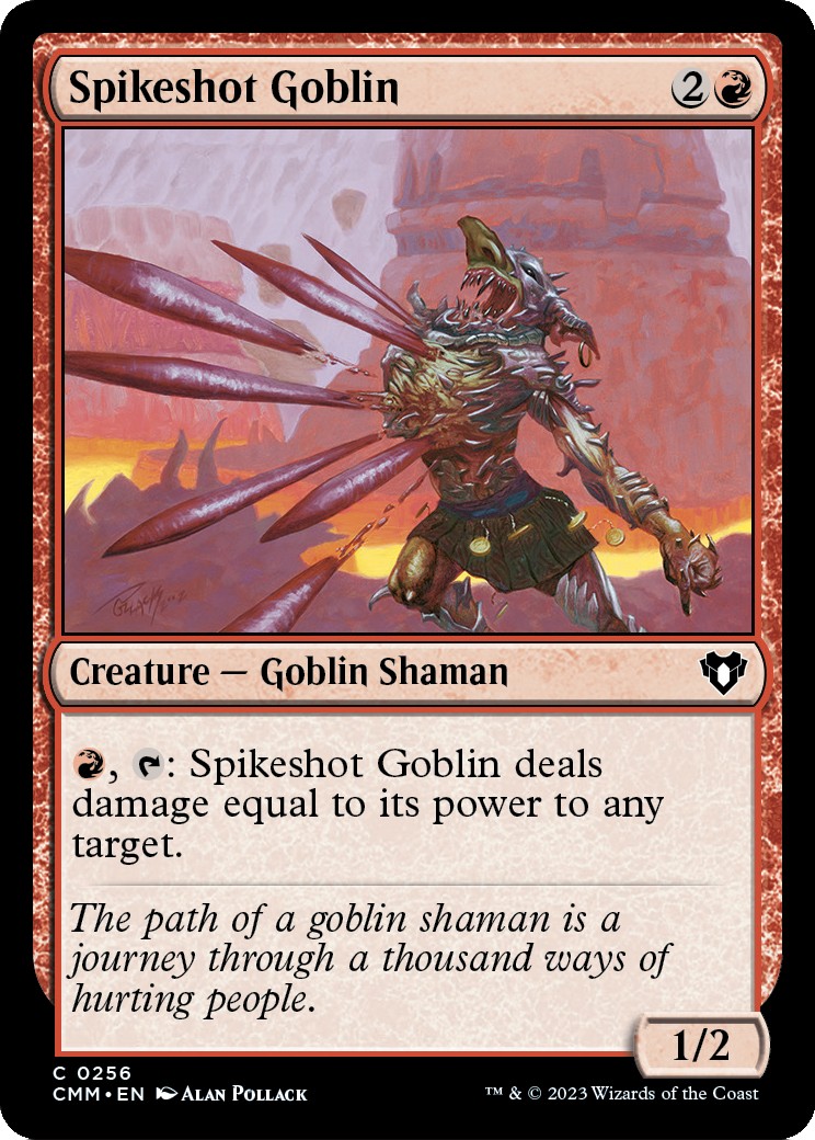 Spikeshot Goblin - Image 1