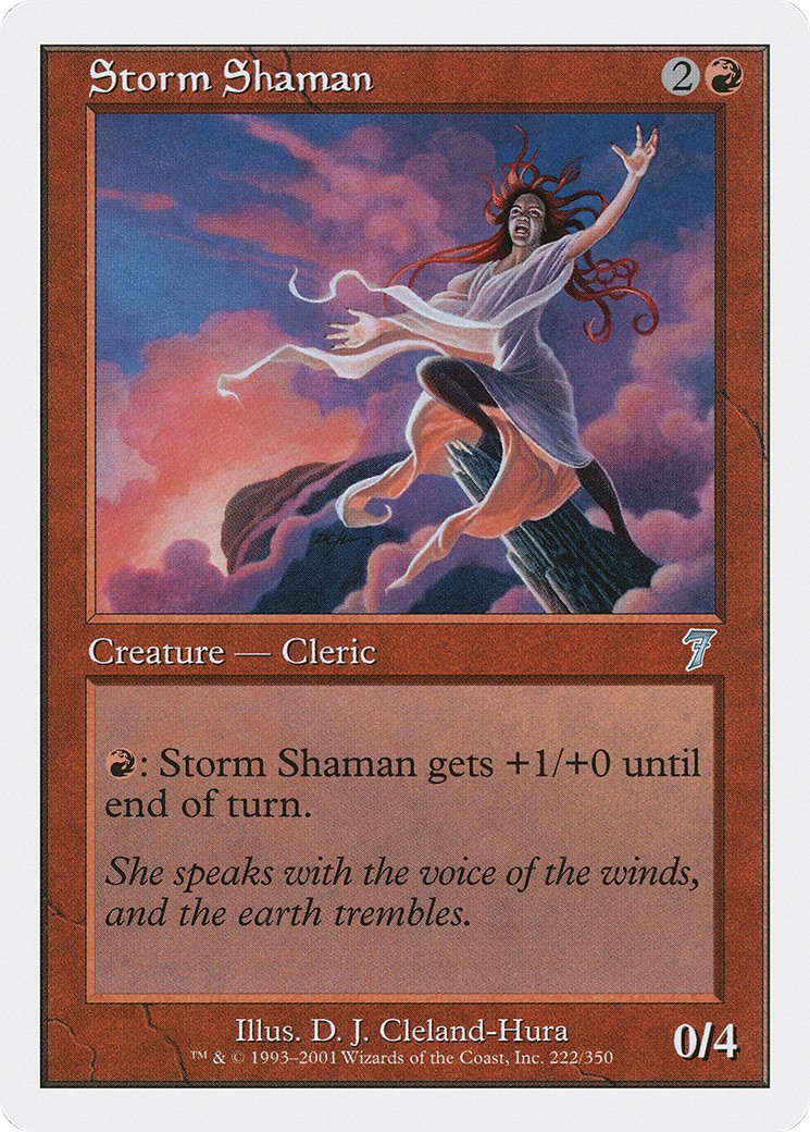 2001 Magic: The Gathering Seventh Edition 2001 Magic: The Gathering Seventh Edition #222 trading card
