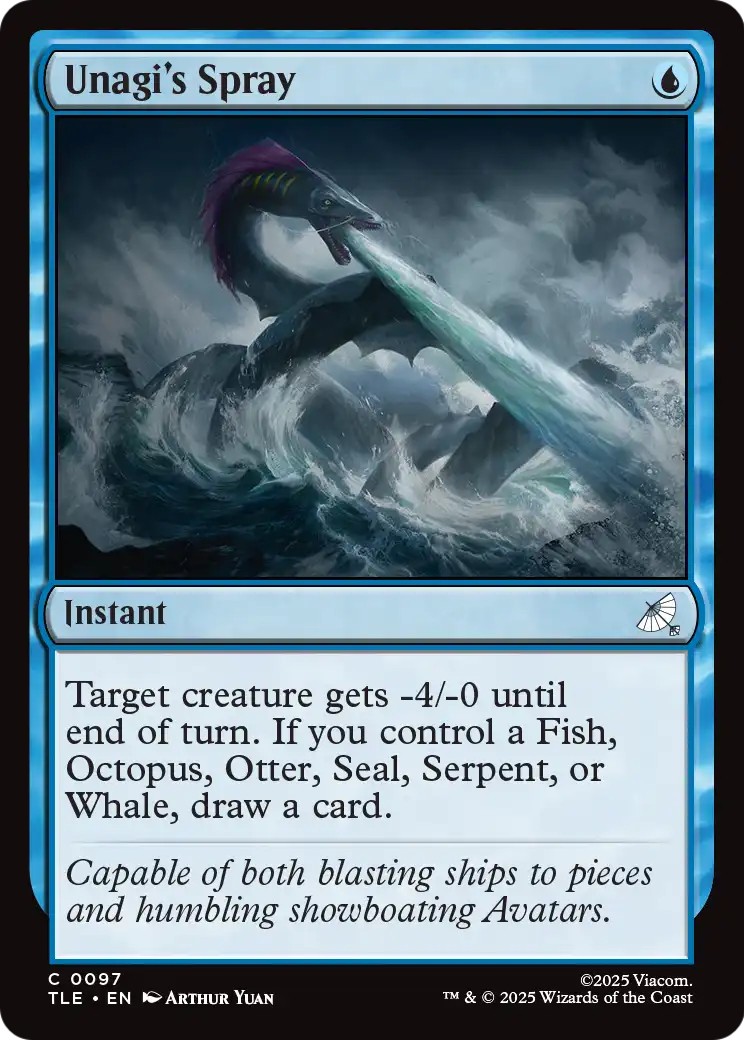 Unagi's Spray - Image 1