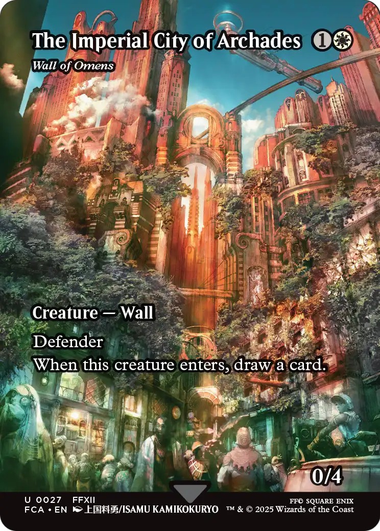 Wall of Omens - Image 1