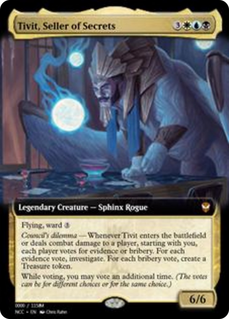 Tivit, Seller of Secrets - Image 1