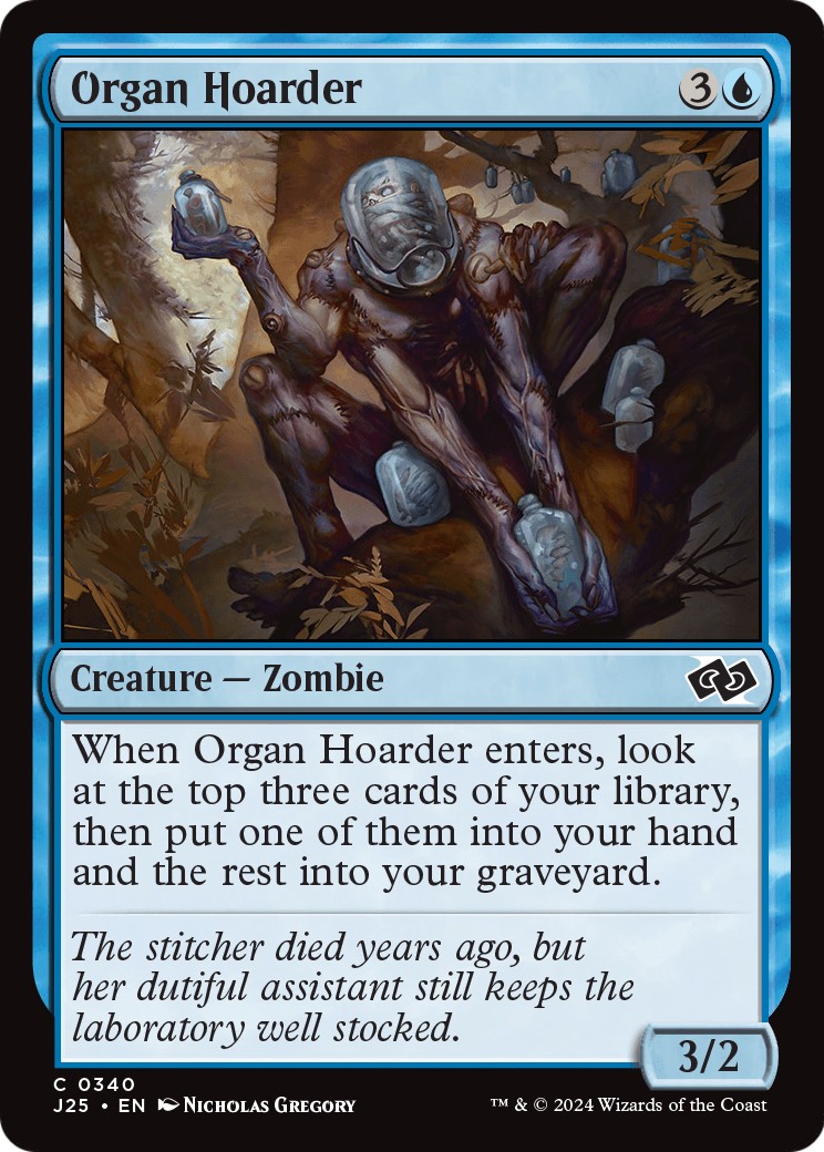 2024 Magic: The Gathering Foundations 2024 Magic: The Gathering Foundations #340 trading card