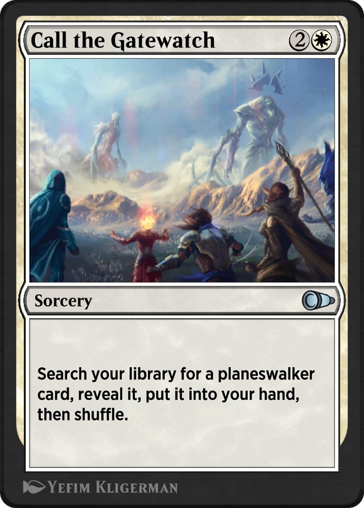 Call the Gatewatch - Image 1