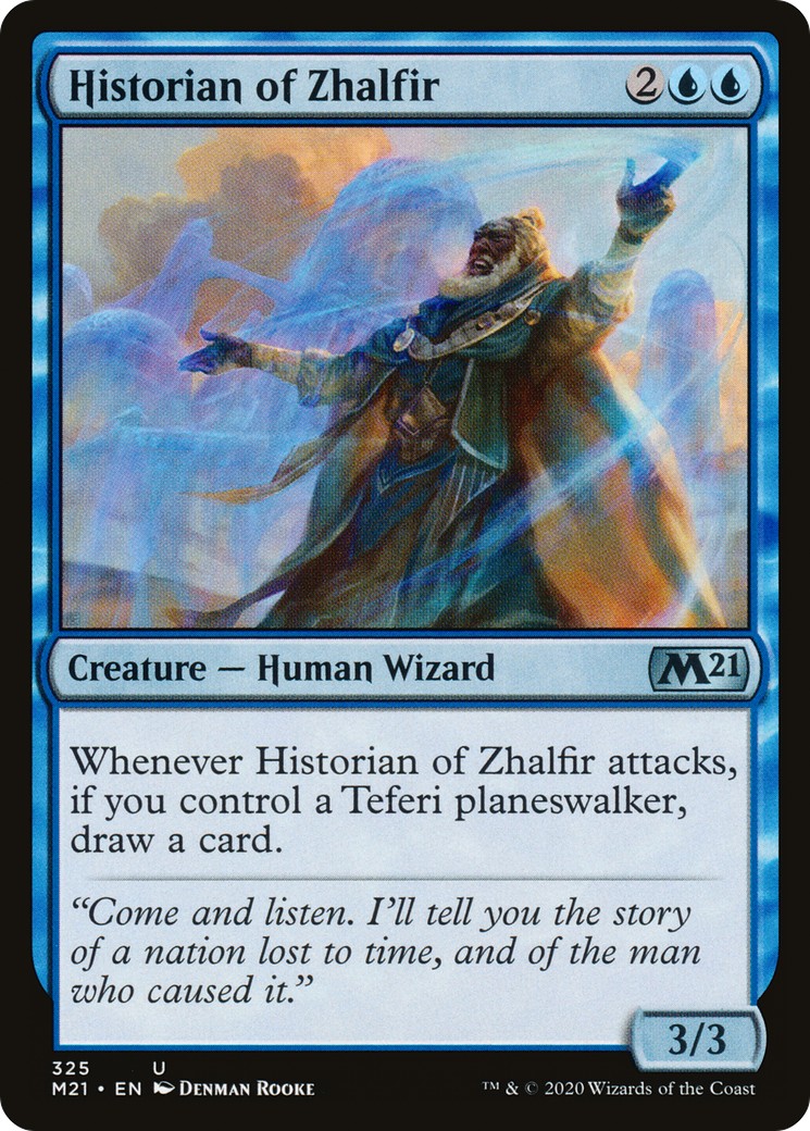 Historian of Zhalfir - Image 1