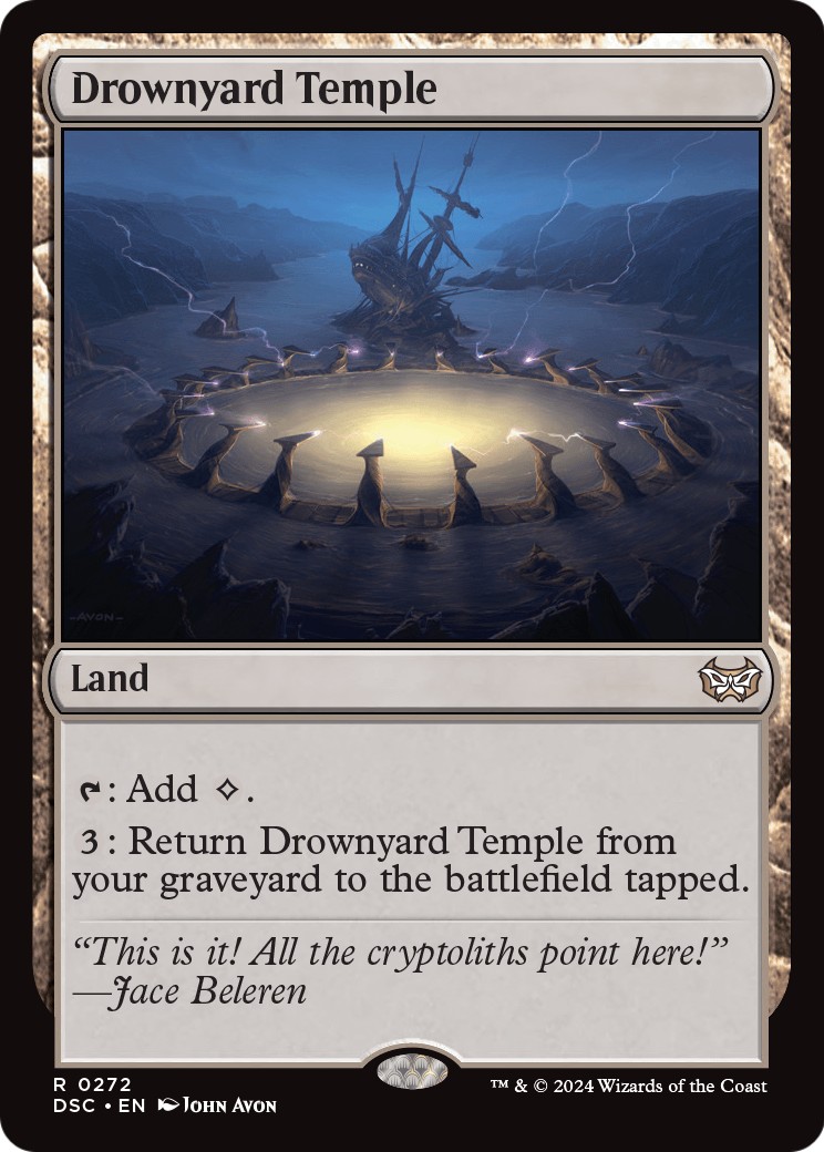 2024 Magic: The Gathering Duskmourn: House of Horror 2024 Magic: The Gathering Duskmourn: House of Horror #272 trading card