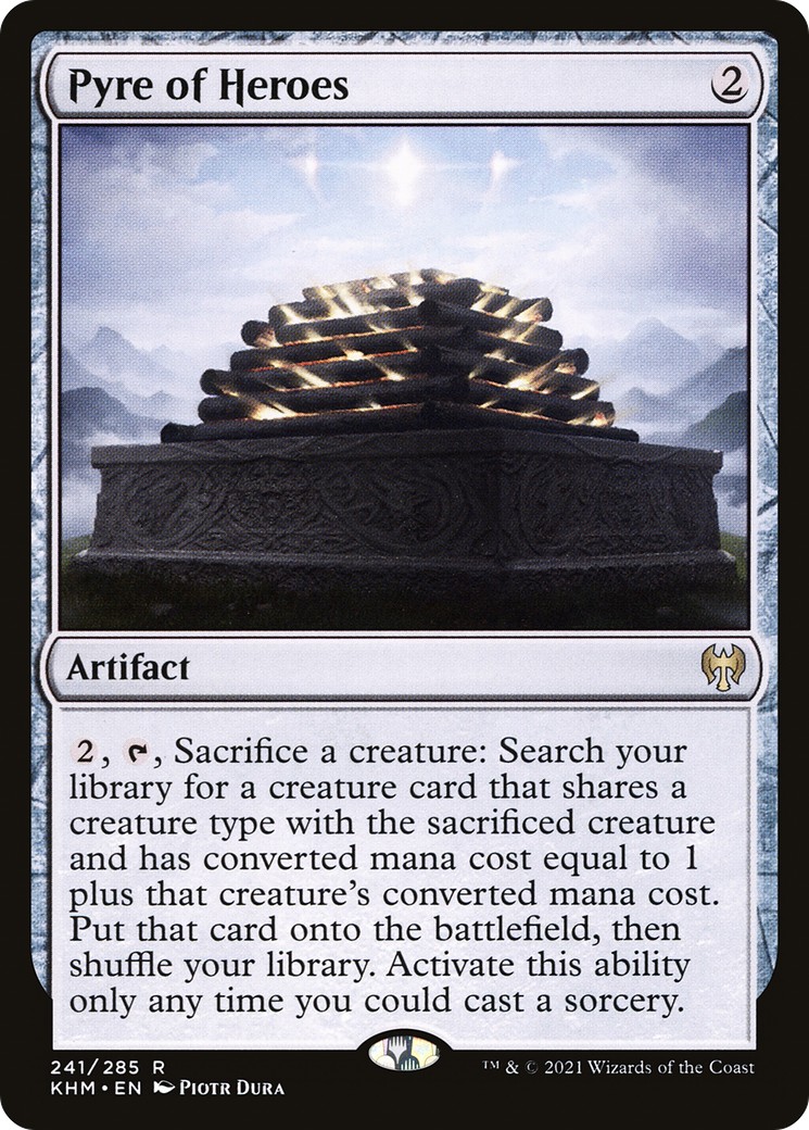 Pyre of Heroes - Image 1