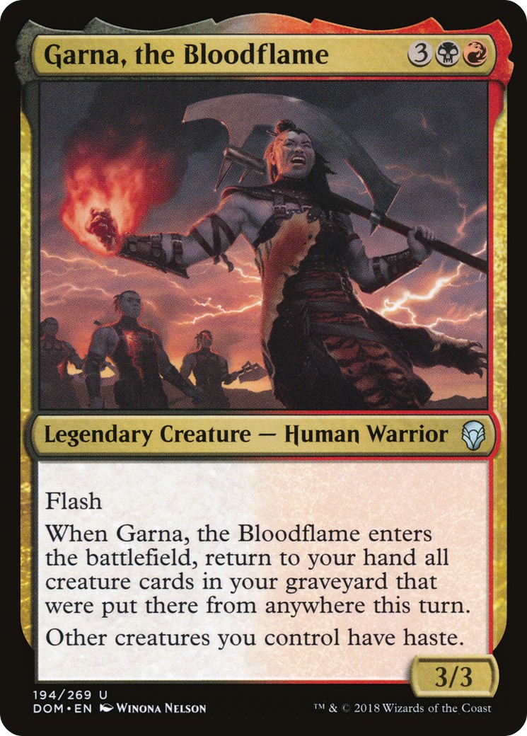 Garna, the Bloodflame - Image 1