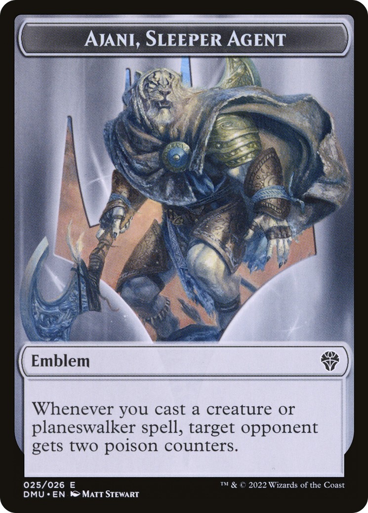 Ajani, Sleeper Agent Emblem - Image 1