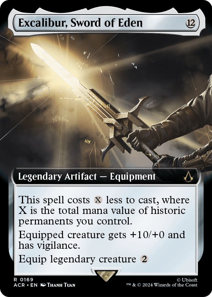 Excalibur, Sword of Eden - Image 1