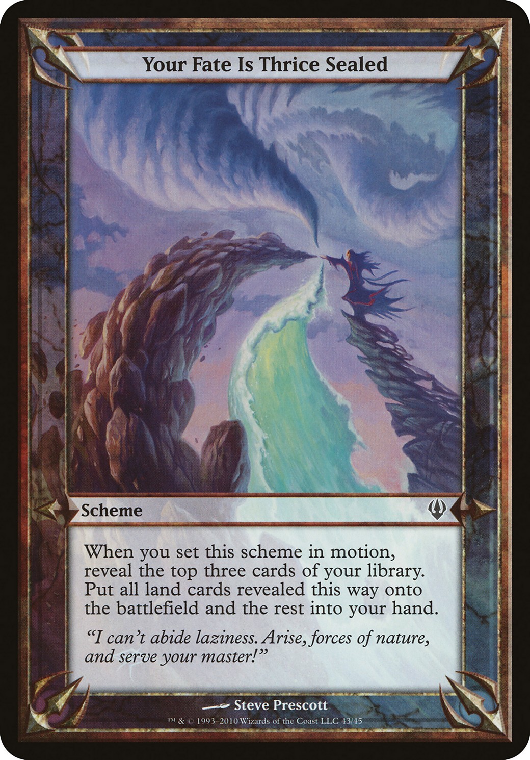 Your Fate Is Thrice Sealed - Image 1