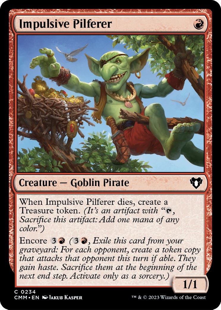 Impulsive Pilferer - Image 1