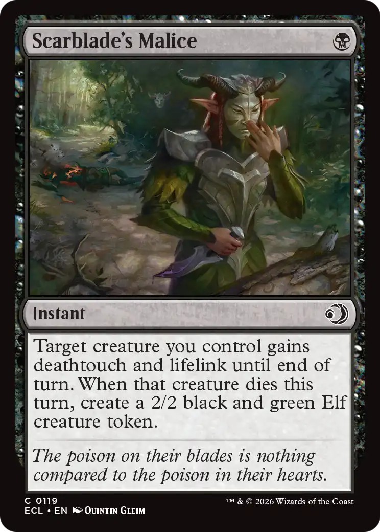 Scarblade's Malice - Image 1