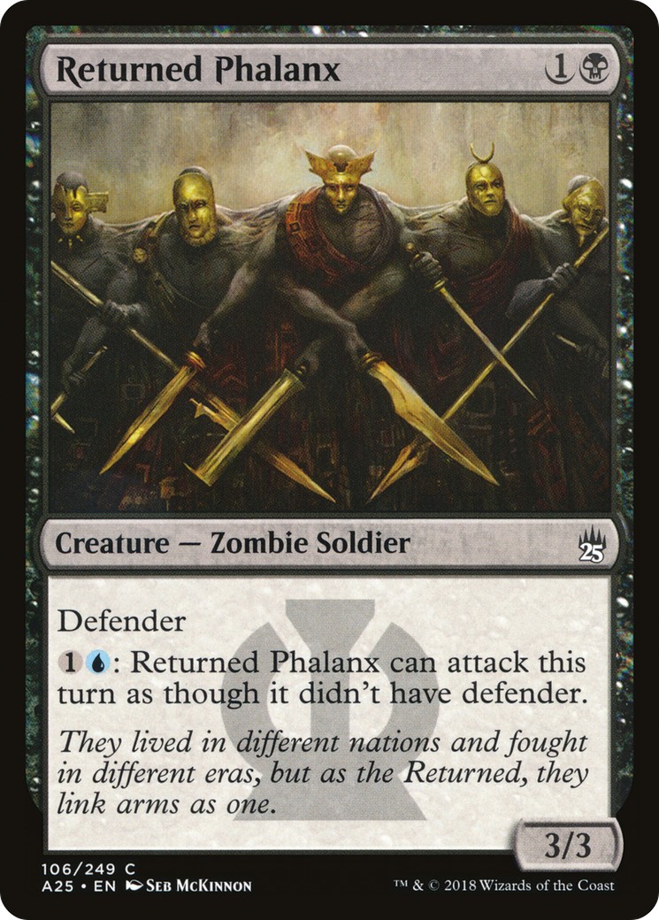 Returned Phalanx - Image 1