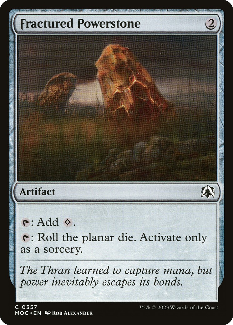 2023 Magic: The Gathering March of the Machine 2023 Magic: The Gathering March of the Machine #357 trading card