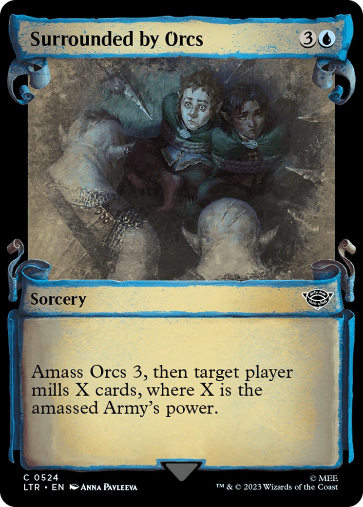 Surrounded by Orcs - Image 1