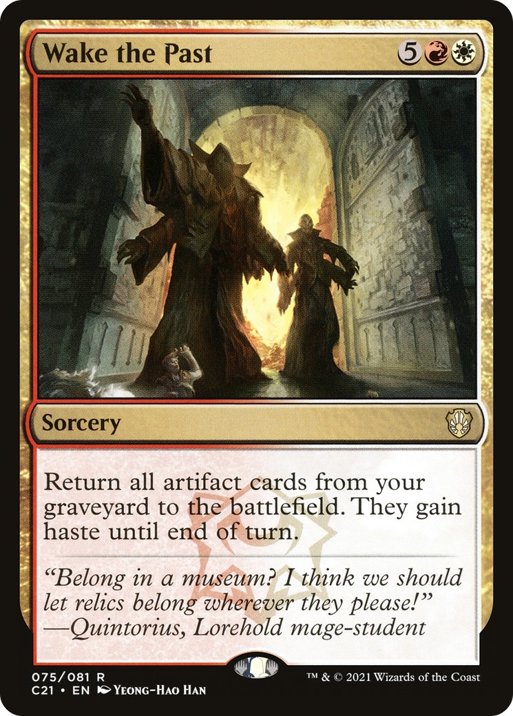 2021 Magic: The Gathering Commander 2021 Magic: The Gathering Commander #75 trading card