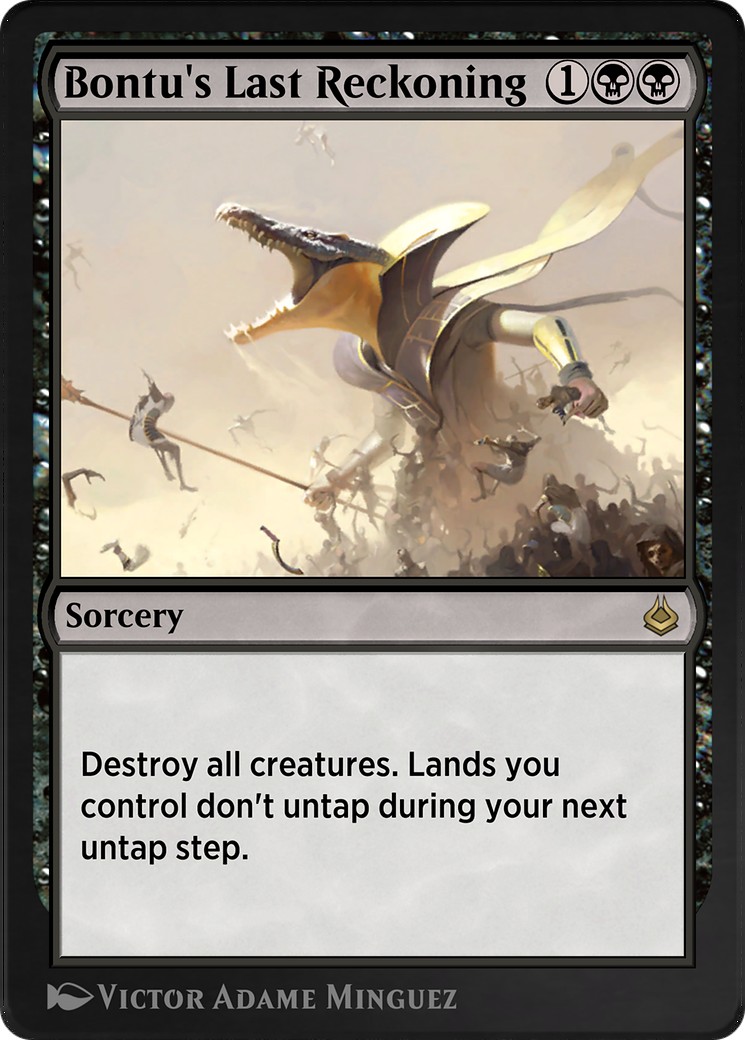 2020 Magic: The Gathering Amonkhet Remastered 2020 Magic: The Gathering Amonkhet Remastered #96 trading card