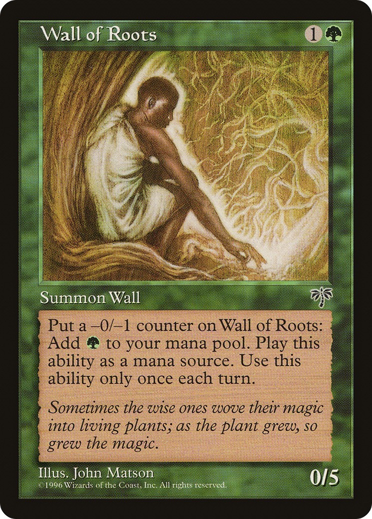 1996 Magic: The Gathering Mirage 1996 Magic: The Gathering Mirage #253 trading card