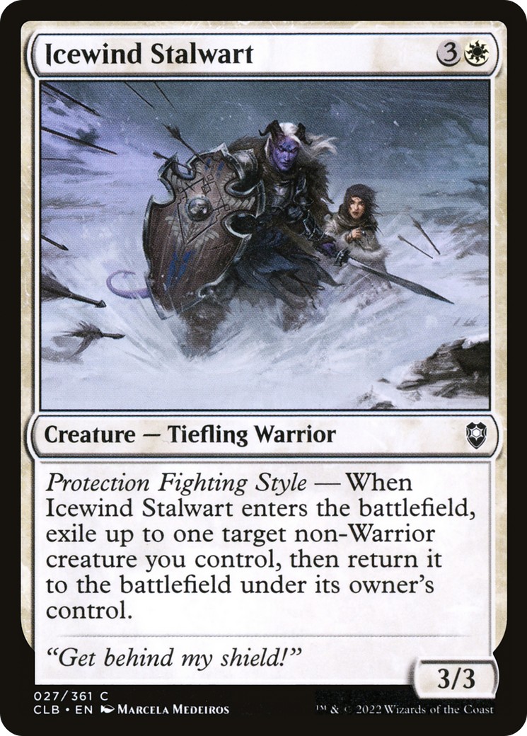 Icewind Stalwart - Image 1