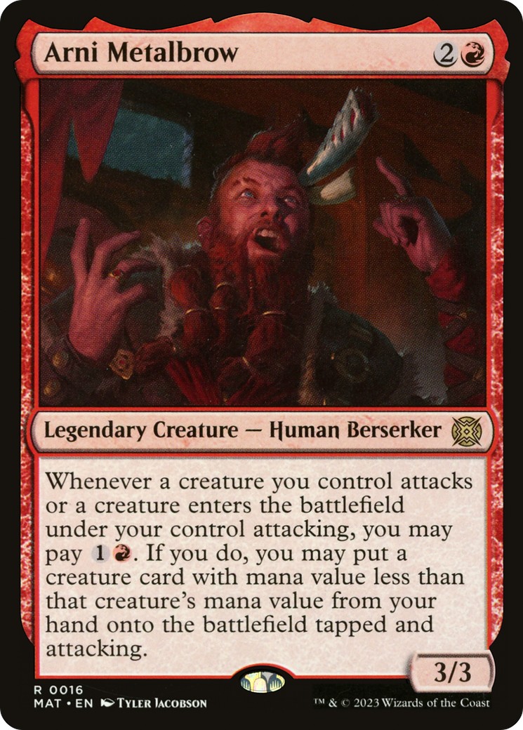 Arni Metalbrow - Image 1