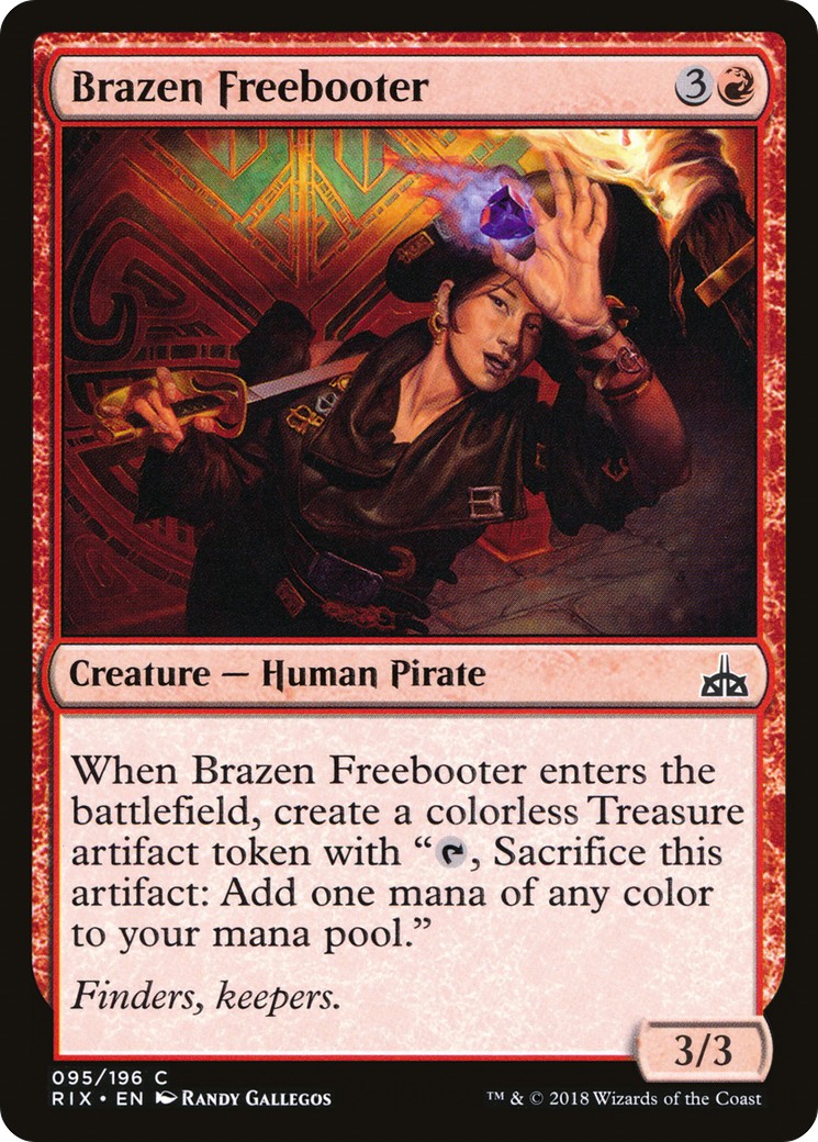 Brazen Freebooter - Image 1