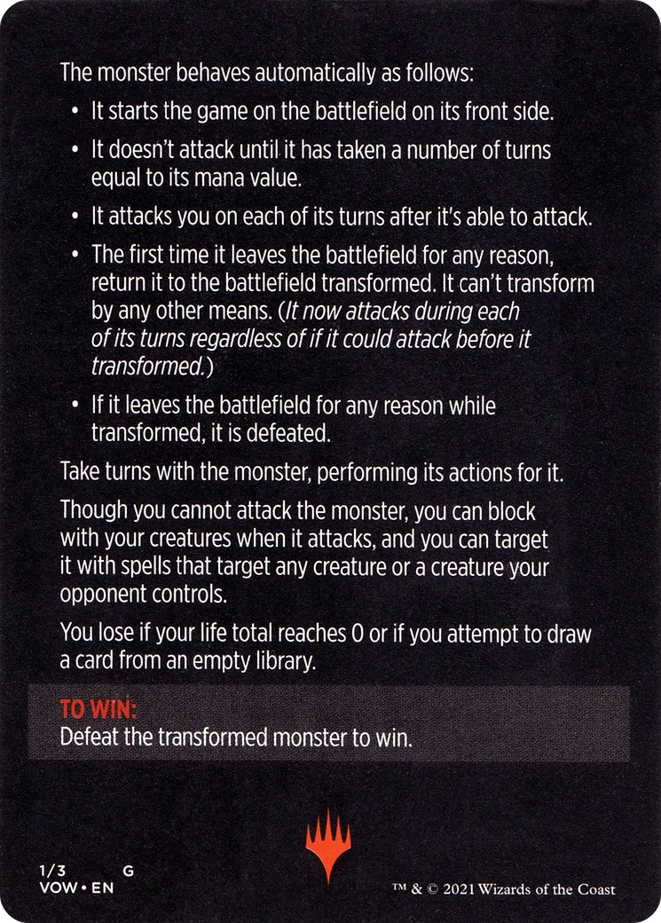 Monster of the Week // Monster of the Week (cont'd) thumbnail 2