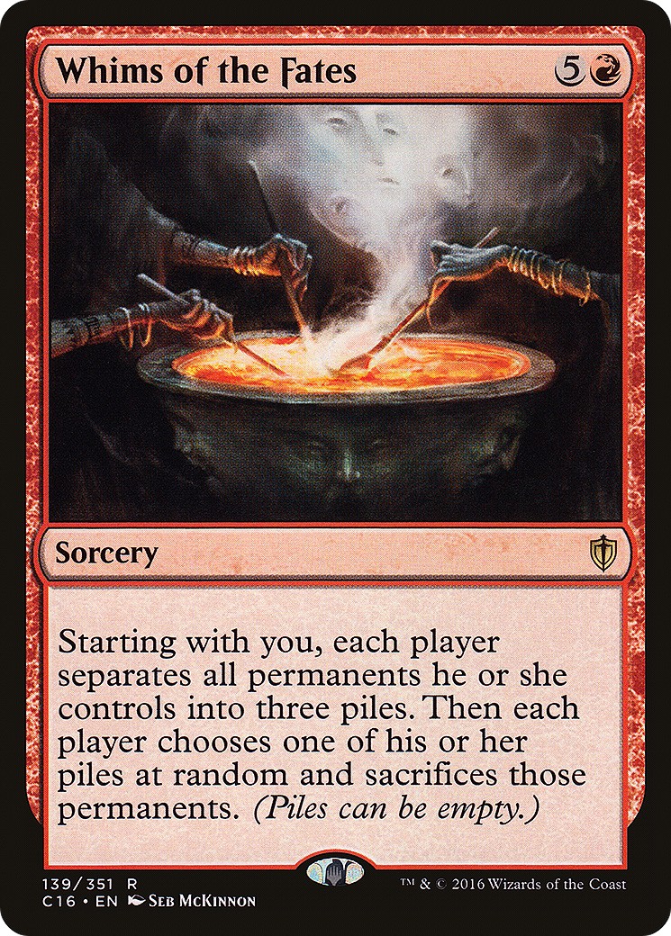 2016 Magic: The Gathering Commander 2016 Magic: The Gathering Commander #139 trading card