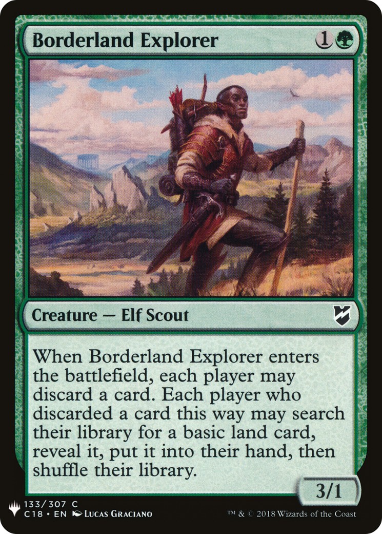 2019 Magic: The Gathering The List 2019 Magic: The Gathering The List #C18-133 trading card