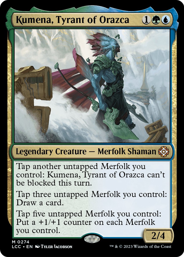 2023 Magic: The Gathering The Lost Caverns of Ixalan 2023 Magic: The Gathering The Lost Caverns of Ixalan #274 trading card