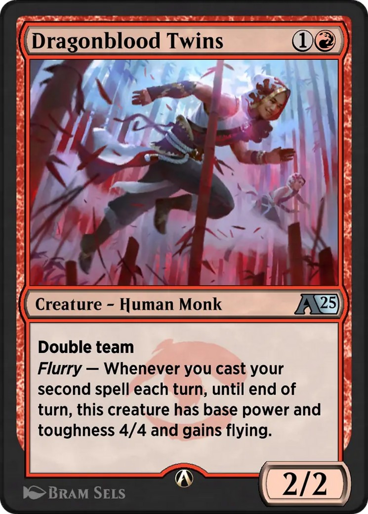 2025 Magic: The Gathering Alchemy: Tarkir Dragonblood Twins #10 trading card