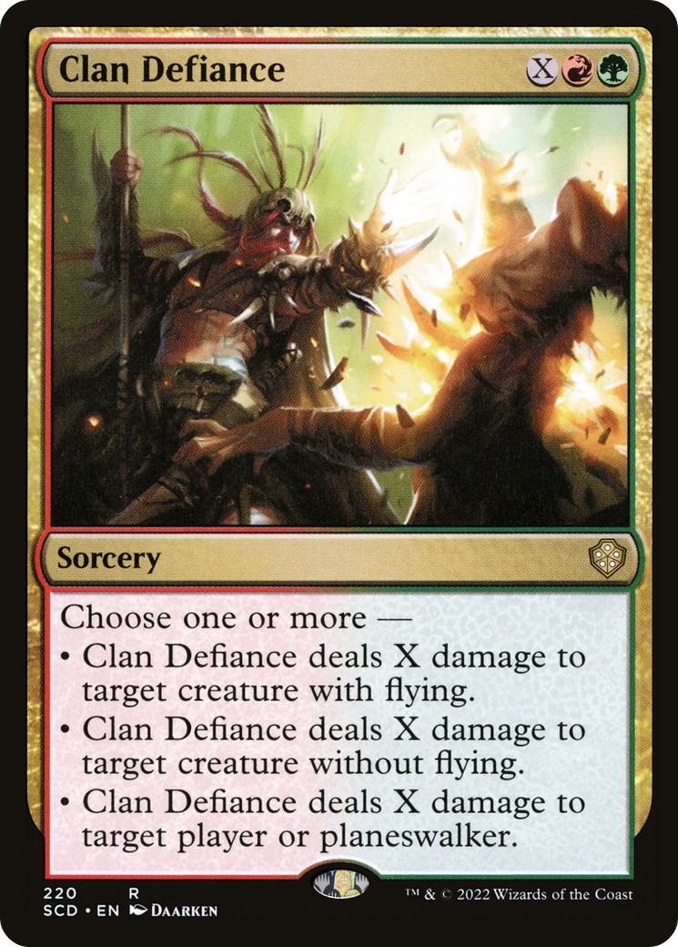 2022 Magic: The Gathering Starter Commander Decks 2022 Magic: The Gathering Starter Commander Decks #220 trading card