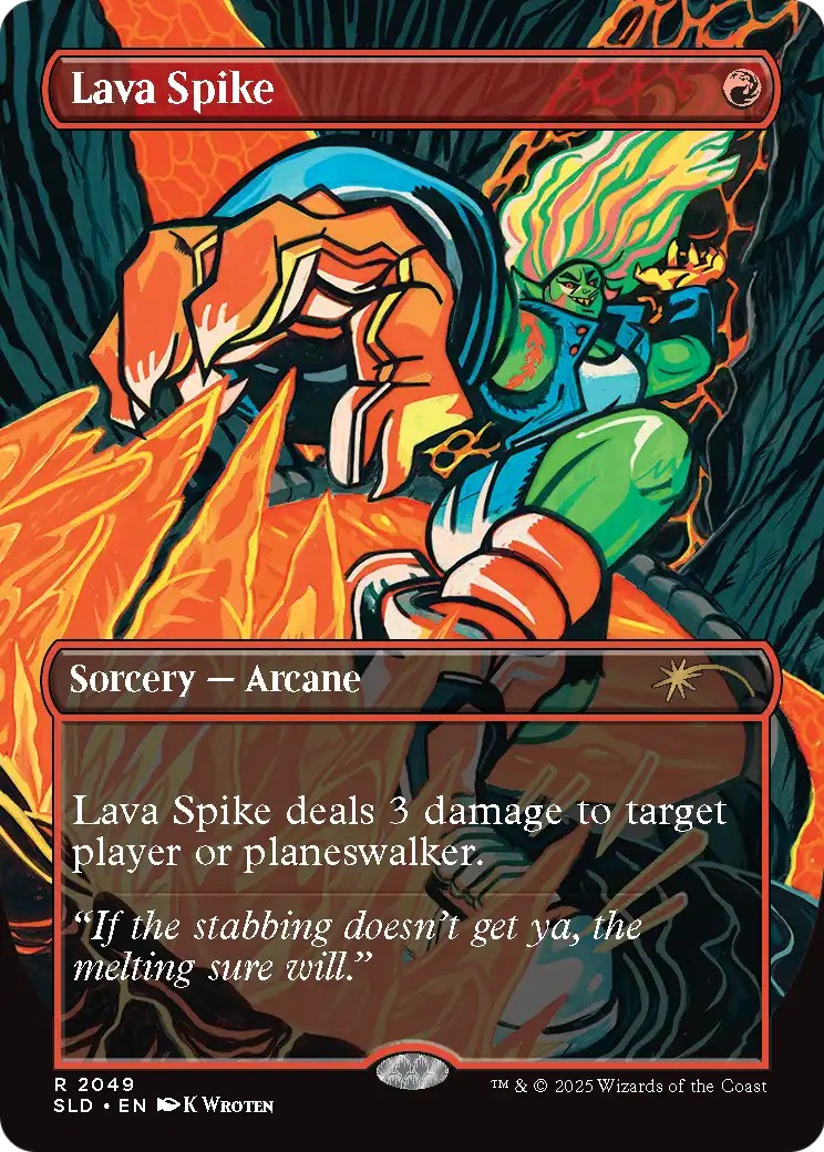 Lava Spike - Image 1