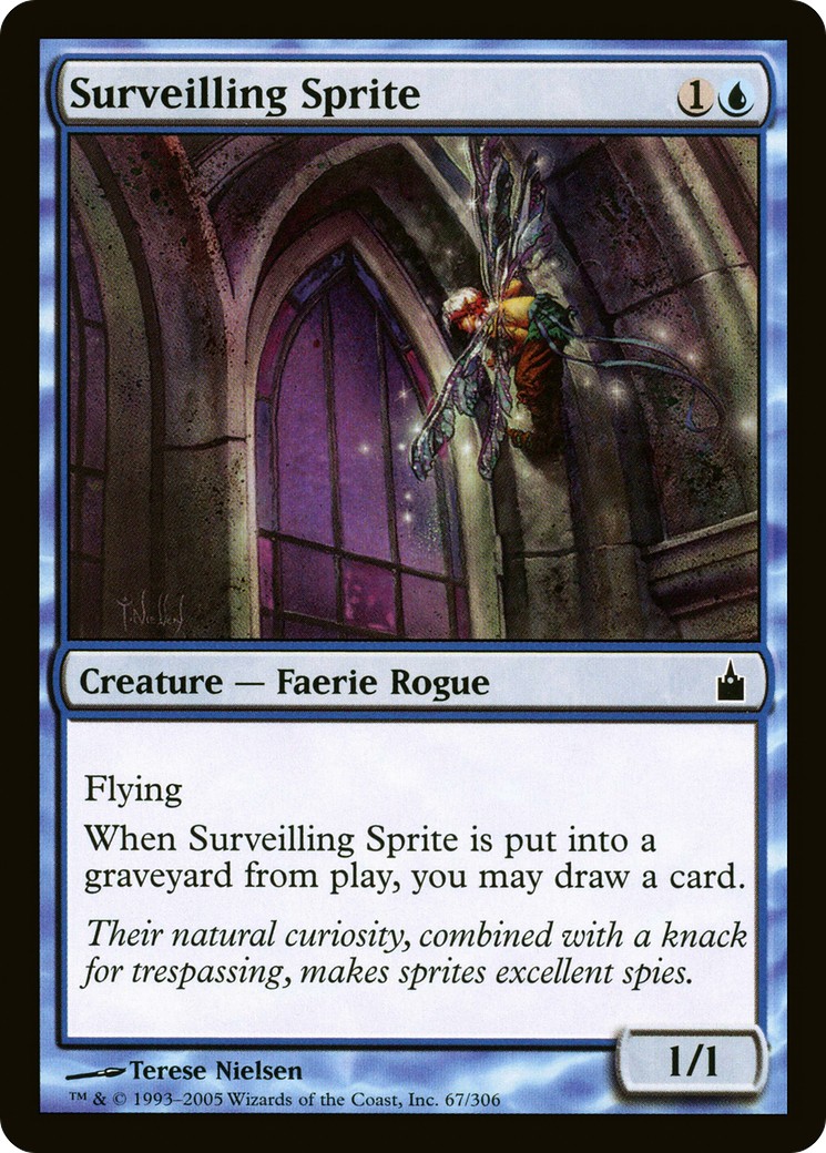Surveilling Sprite - Image 1
