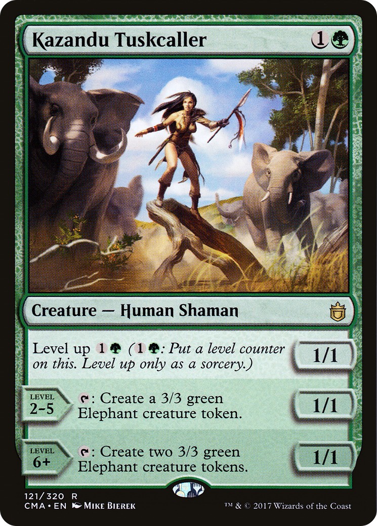 2017 Magic: The Gathering Commander Anthology 2017 Magic: The Gathering Commander Anthology #121 trading card