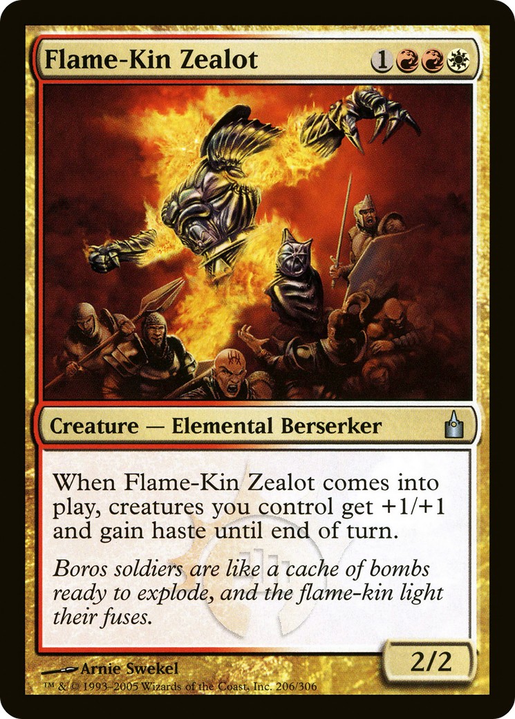 Flame-Kin Zealot - Image 1