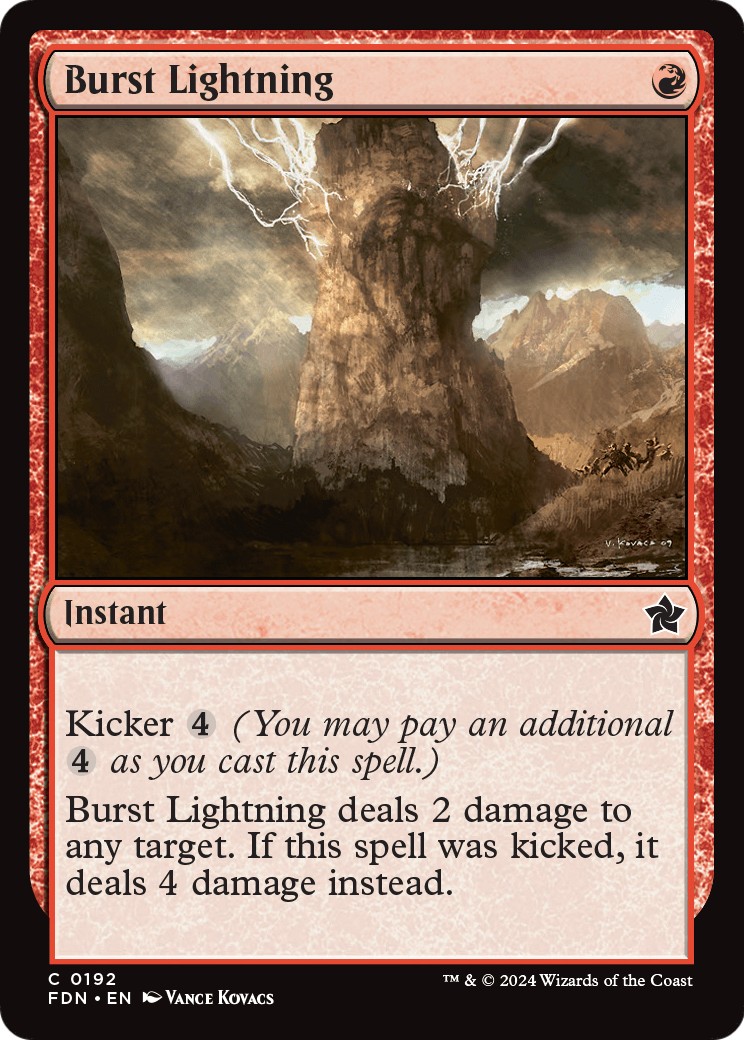 Burst Lightning - Image 1