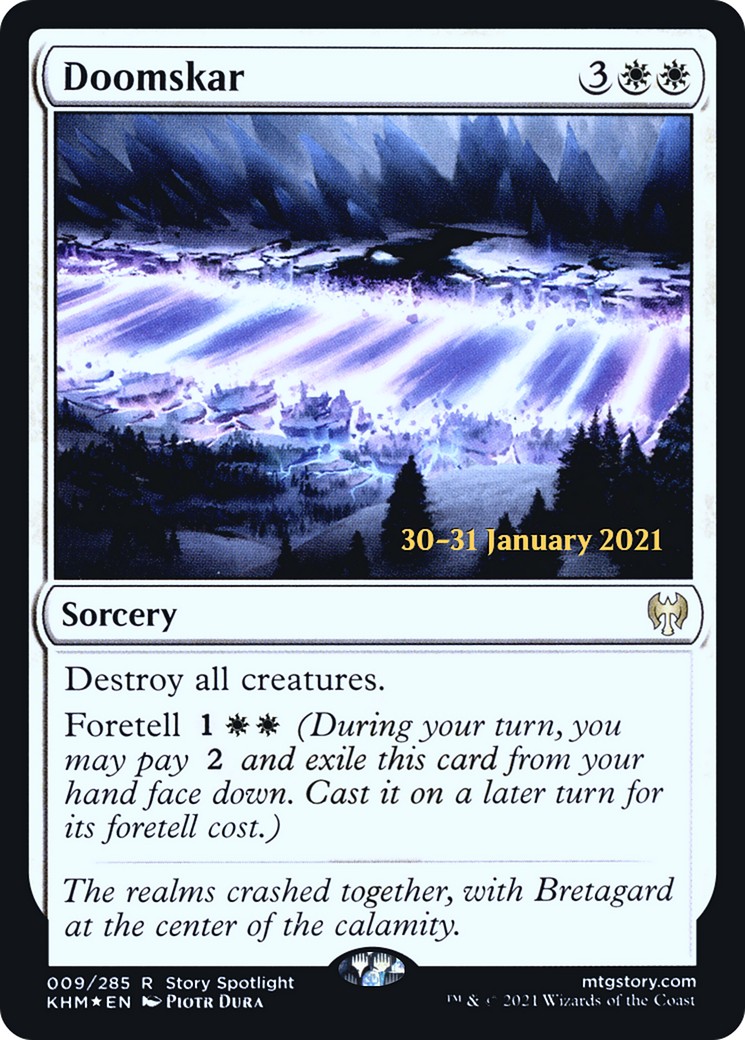2021 Magic: The Gathering Kaldheim Promos 2021 Magic: The Gathering Kaldheim Promos #9s trading card