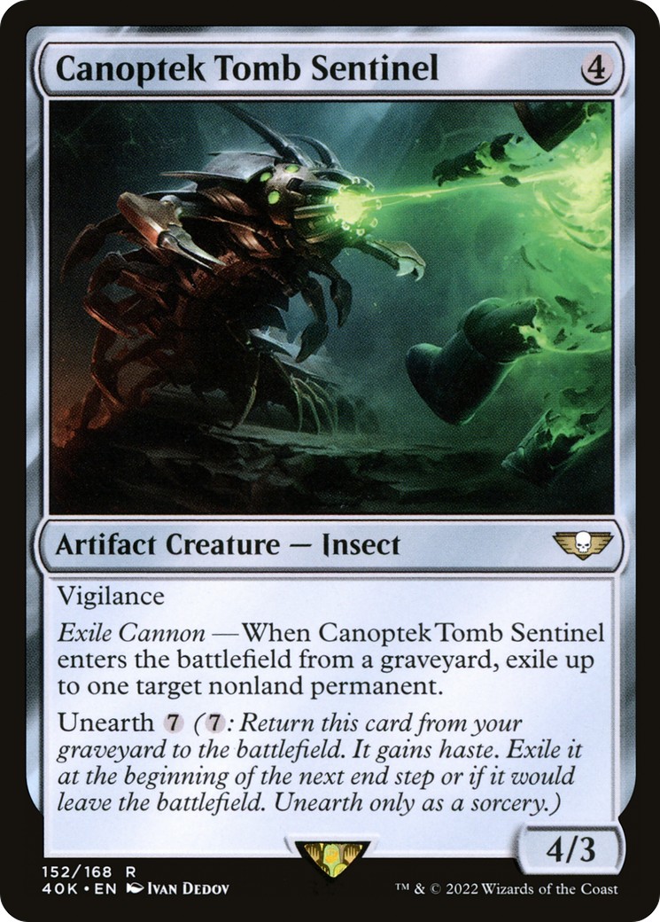 Canoptek Tomb Sentinel - Image 1