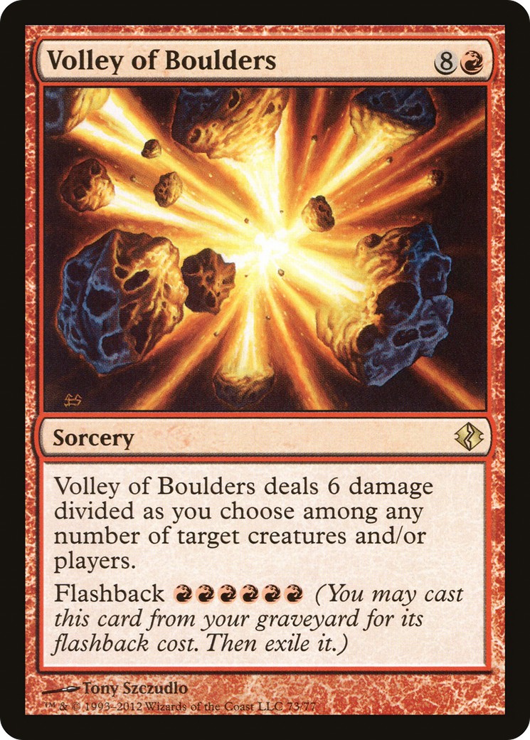 2012 Magic: The Gathering Duel Decks: Venser vs. Koth 2012 Magic: The Gathering Duel Decks: Venser vs. Koth #73 trading card