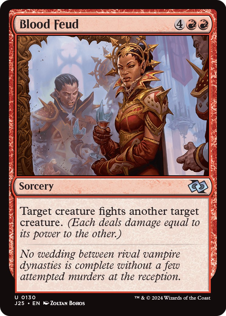 Blood Feud - Image 1